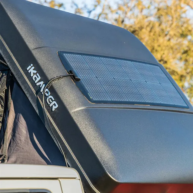 Avendoor panneau solaire flexible 80 W camping